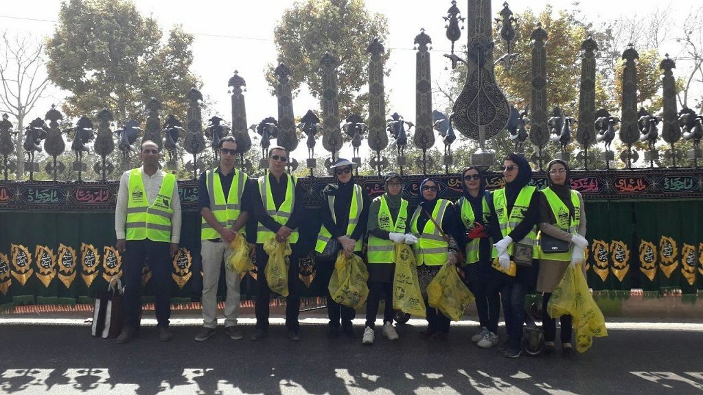 پاکسازی در شیراز