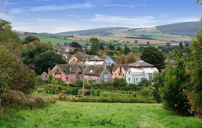 دهکده شروسفیر در انگلستان