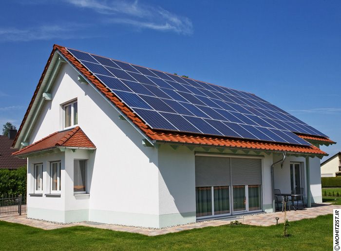 هزینه پنل خورشیدی خانگی