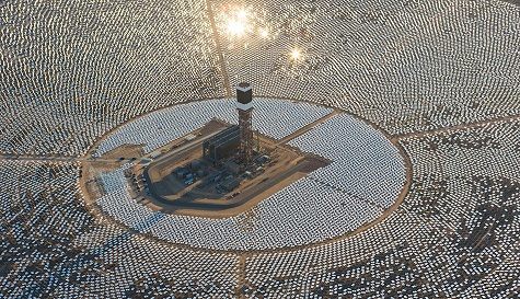 پروژه خورشیدی در ایوان پاه