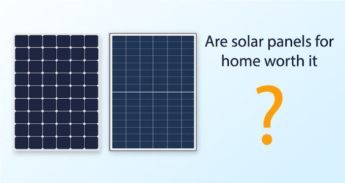 مزایای پنل های خورشیدی ارزش آن را دارد که  برای خانه های مسکونی نصب شود