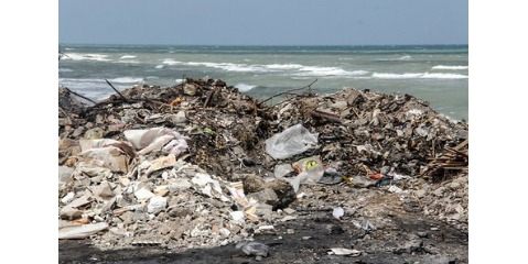 زباله های شمال