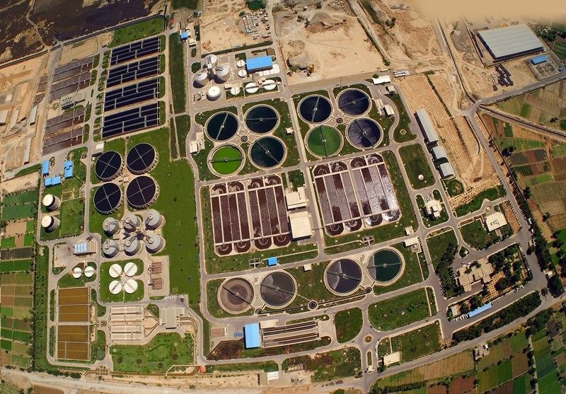 نیروگاه زیست‌توده شرکت آب و فاضلاب تهران واقع در جنوب تهران با ظرفیت 4 مگاوات
