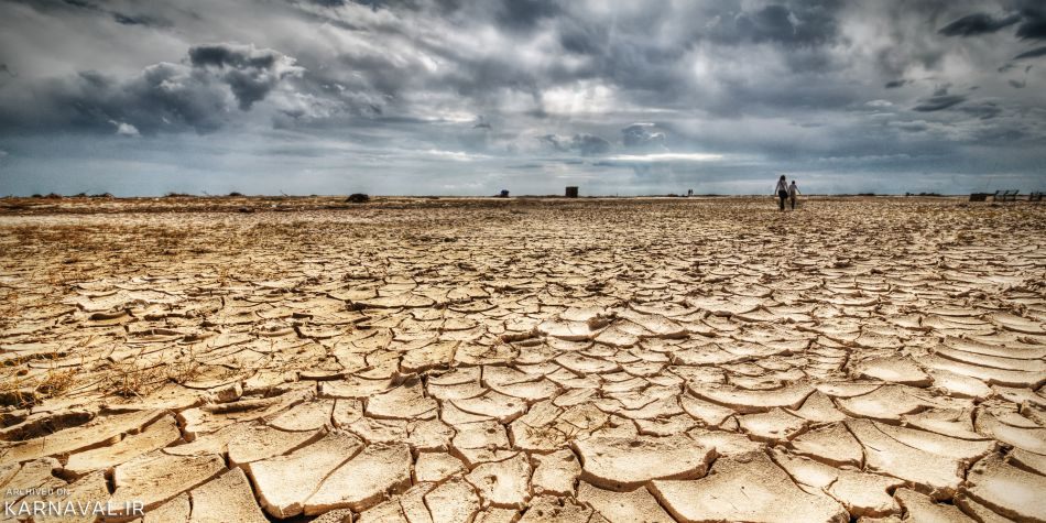 خشکسالی بحران ایران