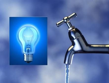بررسی مصرف بهینه آب و برق