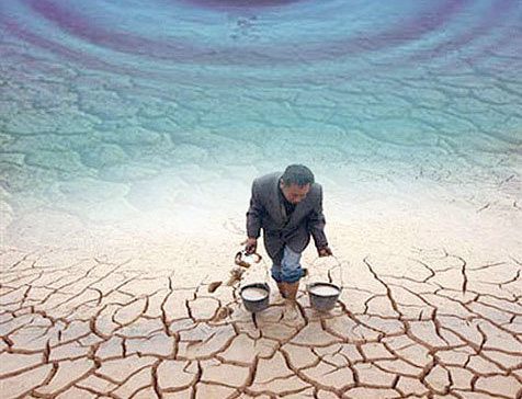  ایران دو دهه آینده در وضعیت هشدار کمبود آب قرار می گیرد