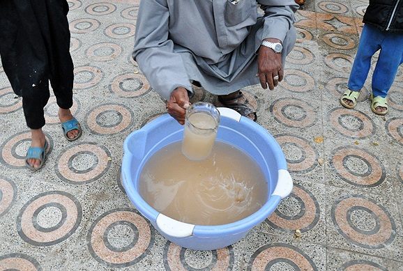 آلودگی آب در خوزستان