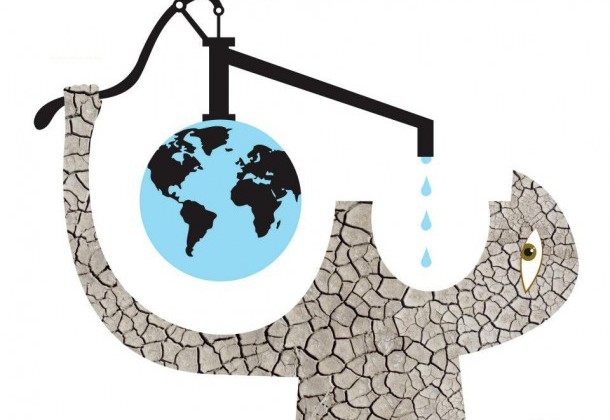 کمبود منابع آب