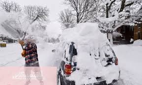 سرمای بی سابقه در آمریکا