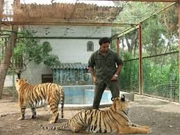 نمونه ای از وضعیت نگهداری حیوانات در باغ وحش
