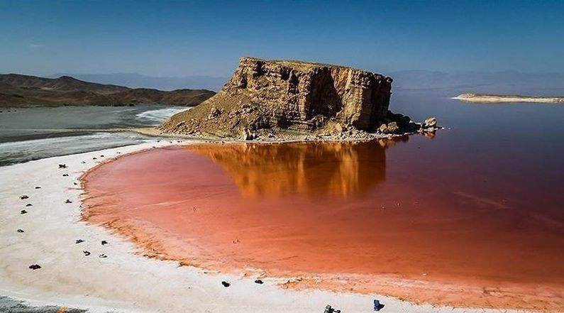 عامل خشک شدن دریاچه ارومیه